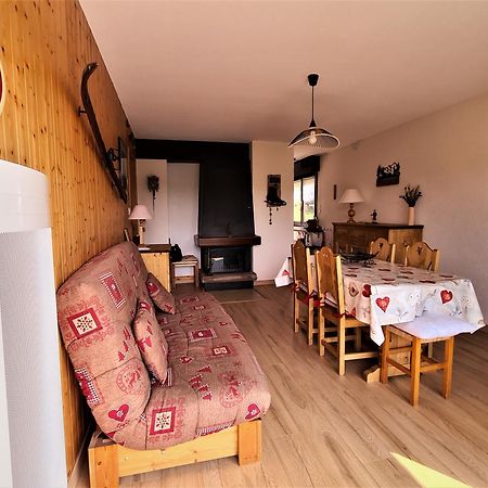 Charmant T2 De Montagne A La Station Des Rousses Avec Balcon Et Garage Ле-Русс Экстерьер фото
