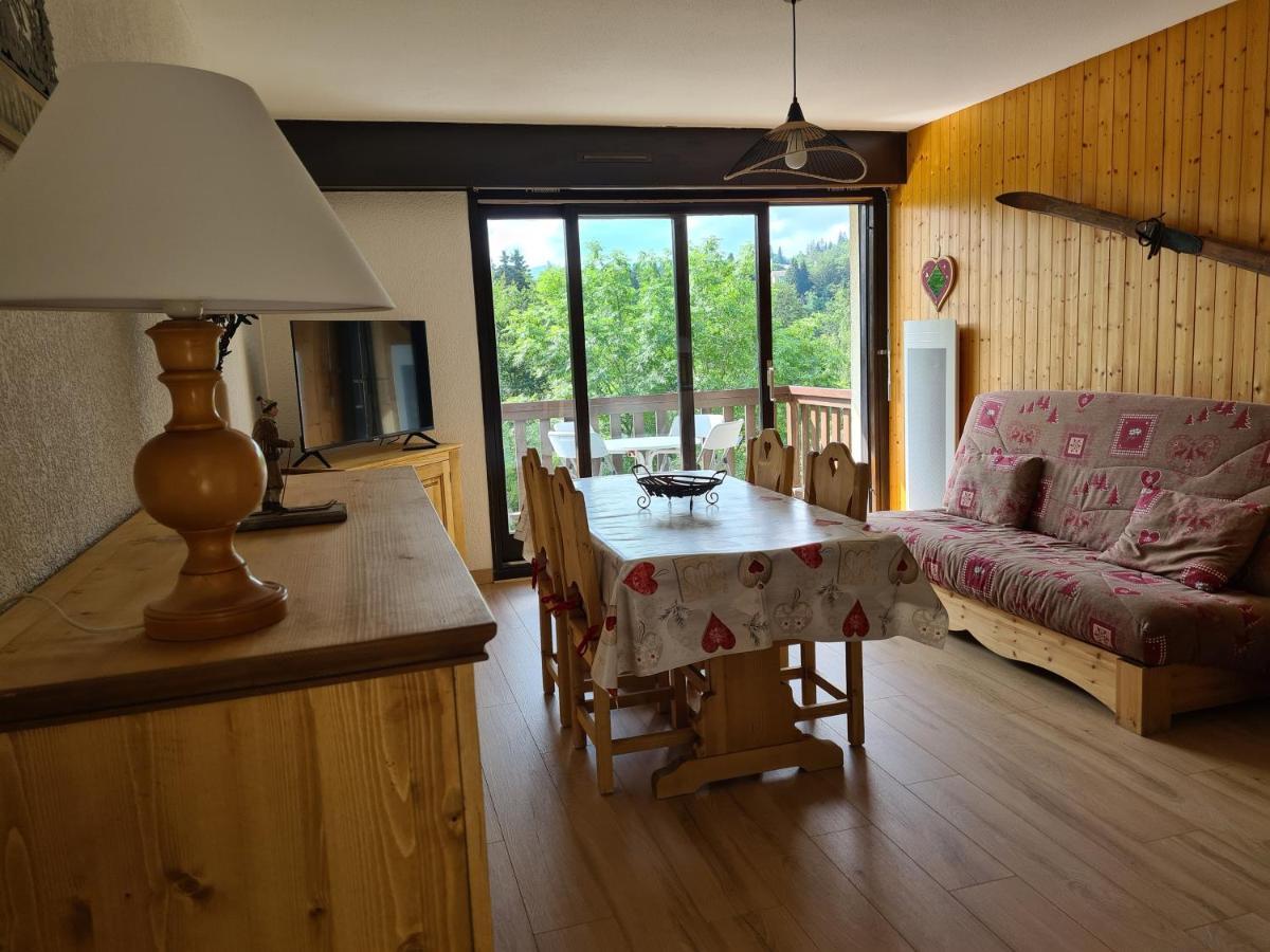 Charmant T2 De Montagne A La Station Des Rousses Avec Balcon Et Garage Ле-Русс Экстерьер фото
