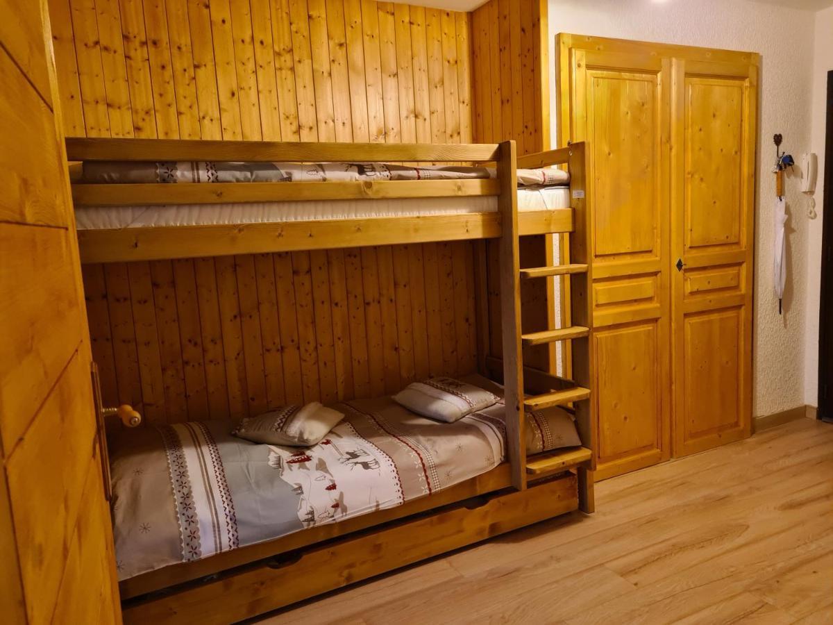 Charmant T2 De Montagne A La Station Des Rousses Avec Balcon Et Garage Ле-Русс Экстерьер фото