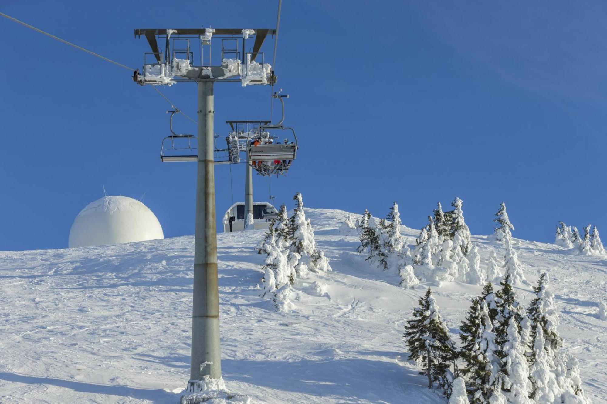 Charmant T2 De Montagne A La Station Des Rousses Avec Balcon Et Garage Ле-Русс Экстерьер фото